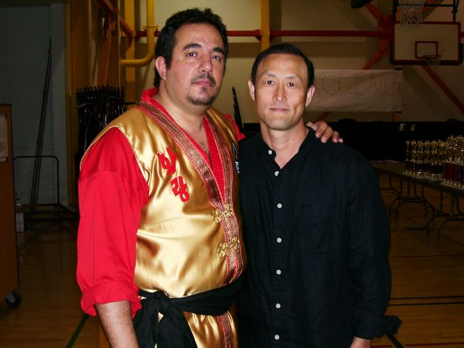 My brother and longtime friend, Master Jino Kang